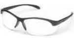 HL200 Youth Sharp-Shooter Eyewear Black Frame/Clear lenses - Fits Slim Face profiles including smaller adults And
