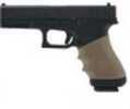 Hogue HANDALL Full Size Grip Sleeve Dst Tan
