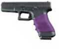 Hogue Grips HandAll Universal Full Size Sleeve Fits Many Semi Auto Handguns Purple 17006