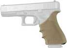 Hogue Handall Bevertrail Grips Lv Glock17 Gen 3-4 Fde