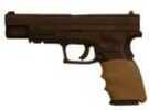 Hogue Handall Hybrid Spr Xd9 9mm Grip Tan