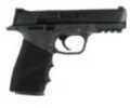 Hogue Handall Hybrid S&W M&P 9mm Grip Sleeve Black