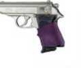 Hogue Grips HandAll Universal Junior Fits Many Semi Auto Handguns Purple 18006
