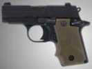 Hogue Sig P238 Rubber Grip Tan