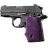 Hogue Grip Rubber Sig P238 W/FN Grains GRV PUR