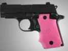 Hogue Sig P238 Rubber Grip Pink