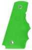 Hogue CLT Govt Om Grip W/FG GRVS Zombie-X Grn