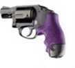 Hogue S&W J FRM Rnd Grip CNTL/Poly BG Tamer PUR