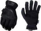 Mechanix Wear Fastfit Covert Medium Black Synthetic Leather