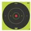 Pro-shot 12in Green Bullseye Target Heavy Tag Paper 12 Pk Bag