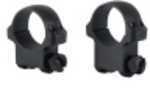 Ruger® Hawkeye Scope Rings 4BHM/5BHM 1" Tube Medium Height Steel Silver 90411