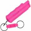 The Sabre Pepper Spray With Finger Grip And Key Ring Can Help You Protect Yourself From Those That May Not Have Your Best Interest In Mind. This Pepper Spray contains 25 bursts For Protection Against ...