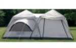 Texsport Tent - Twin PEAKS 2 Room Cabin/Screen