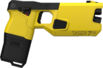 Axon/TASER (LC Products) 20285 Taser 7 CQ Home Defense Range Of 12 ft Black Yellow