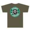 TUFF Products Guns And Coffee T-Shirt Olive Drab - 2XLarge