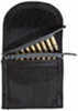QuickStrips Tactical Holster Pouch Black - Double Layered 1000 Denier Cordura Size (Small) Holds Or 2 Loaded