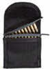 QuickStrips Tactical Holster Pouch Black - Double Layered 1000 Denier Cordura Size 2 (Medium) Holds Or Loaded