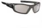 Under Armour UA Power Sunglasses Shiny Black Md: 86000265100