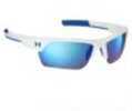 UA Igniter 2.0 Blue/White Framed Sunglasses…See For More detail.
