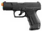 Walther Co2 P99 Specifications: - Caliber: 6mm Air-Soft - Capacity: 15 rounds - Power: 12G Co2 Capsule, Not Included - Velocity: 380 Fps - Blow Back - Metal Barrel - Metal Slide - Double Action - Auth...
