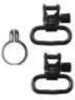 Uncle Mikes QD Swivels For Lever Action Tube Magazine Rifles & Carbines - Full Band 115 Cf 1" Blued