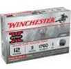 12 Gauge 3" Lead Slug  1 oz 5 Rounds Winchester Shotgun Ammunition