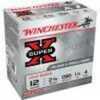 12 Gauge 2-3/4" Lead #4  1-1/4 oz 25 Rounds Winchester Shotgun Ammunition