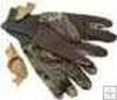 H.S. Dot-Grip Net Gloves Realtree AP Long Cuffs