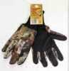 H.S. Dot-Grip Jersey Gloves Realtree AP Unlined