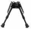 Harris Engineering Ultralight Bipod - Rotating Swivel With Leg Notch Lowest Of The Bipods - Most Useful For Shooting Off