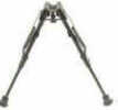 Harris Engineering Ultralight Bipod - Rigid Legs Have Completely Adjustable Spring-return Extension - For Prone Position