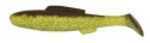 H&H Cocahoe Minnow Tails 3In 10Pk Chartreuse Glitter/Black Back Md#: CMR10-04