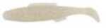 H&H Cocahoe Minnow Tails 3In 10Pk Clear/Glitter Md#: CMR10-09