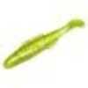 H&H Cocahoe Minnow Tails 3In 10Pk Chartreuse/Glitter Md#: CMR10-14