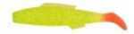 H&H Cocahoe Minnow Tails 3In 10Pk Chartreuse/Fire Md#: CMR10-20