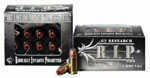 G2 Research has created a new line of self defense ammunition for the concealed carry enthusiast. RIP ammo, otherwise know as Radically Invasive Projectile, is designed to provide you with a high leve...