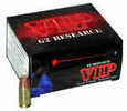 The VIP round from G2 Research brings a whole new meaning to tracer. Using the G2 cold tracer technology this tracer does not use fire at all, making it safe for indoor and outdoor ranges.
