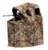 Choose From One-Man Or Two-Man Blinds Large Front And Side zippeRed Windows Allow For Easy Shooting Chair Is Attached To The Blind For Quick And Easy Setup No Assembly RequiRed AmerIstep's Tent Chair ...
