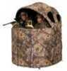 The Deluxe 2 Man Tent Chair Blind Comes With Large Front And Side zippered Windows And a Back Pack carrying Case For Easy Transport. The Chair Is Attached To The Blind So No Assembly Is required.