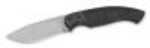 Browning Vortex 56-58 Trailing Point 440 Series 8.75" Fixed Blade Knife, Black/Carbon Md: 3227532