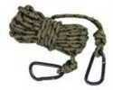 This Two-Part Hook And carabiner System Is Perfect For hoIsting Your Bow/Gun And Backpack Into The Stand. Soft Nylon Material resIsts twIsting.