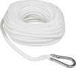 SS Hollow Braid Anchor Line 1/4" 50'