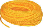 SS Hollow Braid Rope 1/4"X50' YEL