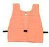 Breaux Blaze Orange Hunter Safety Vest, One Size