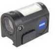The Z-Point features a Hybrid Power Supply using a Combination Of Battery And Solar Cell. By Daylight, The Solar Cell supplies Power To The Red illuminated Reticle And as The Daylight fades, The Elect...