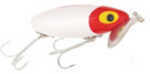 Arbogast Jitterbug 3/8 2.5" Red Head Md: G600