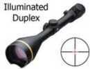 Leupold VX-L QDMA Rifle Scope 30mm Tube 3.5-10X 56mm Illuminated Duplex Reticle Matte