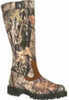 Rocky 15" Country Snake Boot With Mossy Oak Break Up