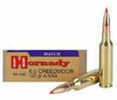 Features: Top PerformIng Hornady Match Bullets Hornady Match Rifle Ammunition Is Loaded With The Most Accurate, Consistent Match Bullets In The World: Our Sophisticated boattail Hollow Point Match Bul...