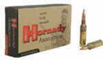 Features: Top PerformIng Hornady Match Bullets Hornady Match Rifle Ammunition Is Loaded With The Most Accurate, Consistent Match Bullets In The World: Our Sophisticated boattail Hollow Point Match Bul...